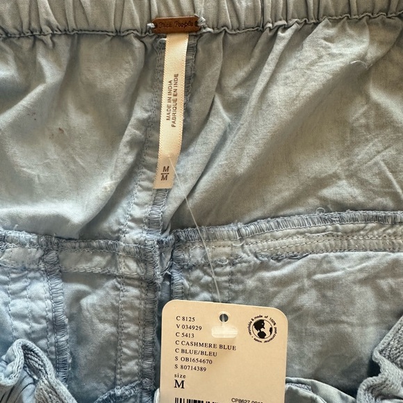 NWT Free People Moon Bay Parachute Shorts - Picture 3 of 5